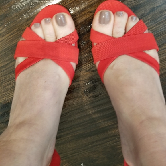 JCrew Lia midheel sandals - Picture 5 of 8